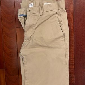 Gap khaki pants